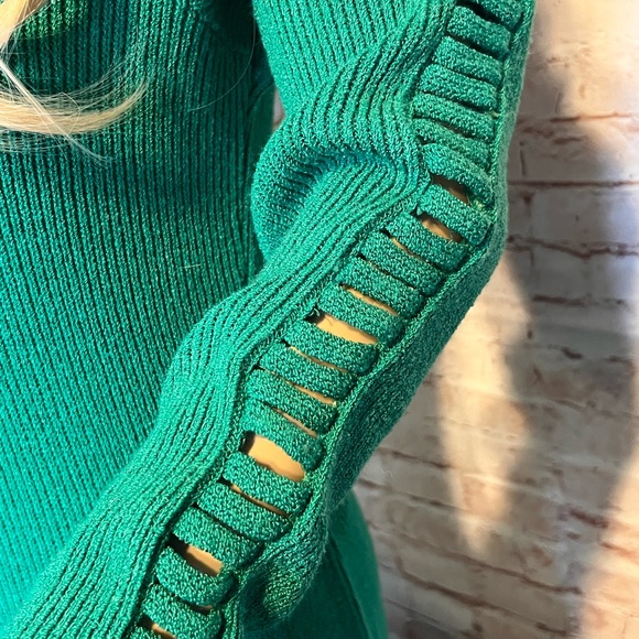 Knit Bazaar Vintage Knit maxi dress size 6/8 - Picture 6 of 10